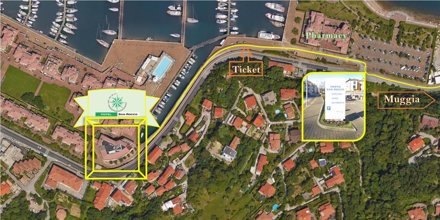 Hotel San Rocco Muggia Exterior foto