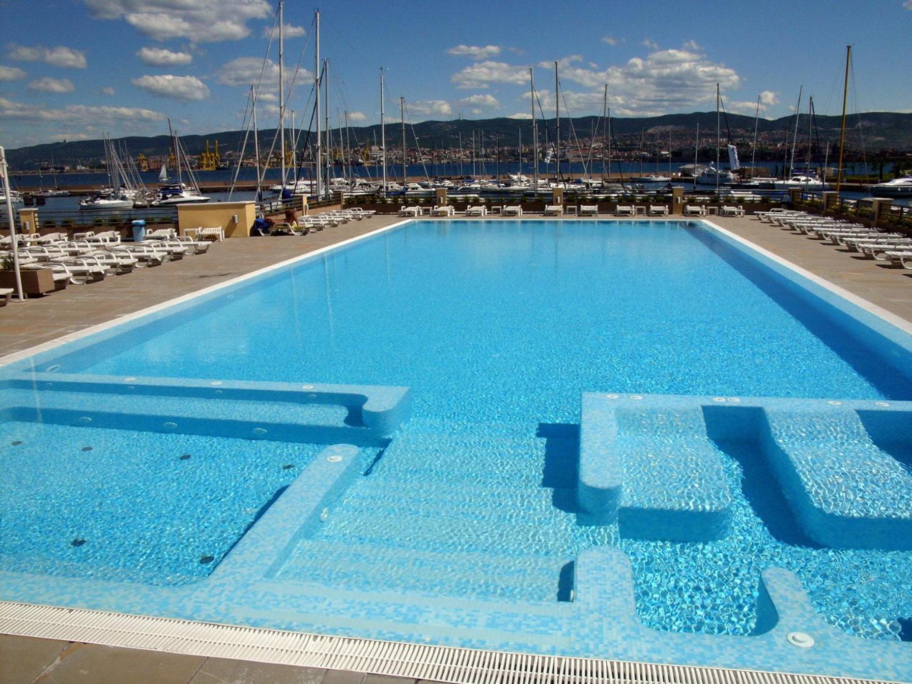 Hotel San Rocco Muggia Exterior foto