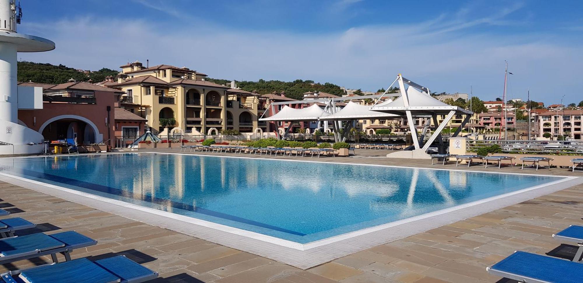 Hotel San Rocco Muggia Exterior foto