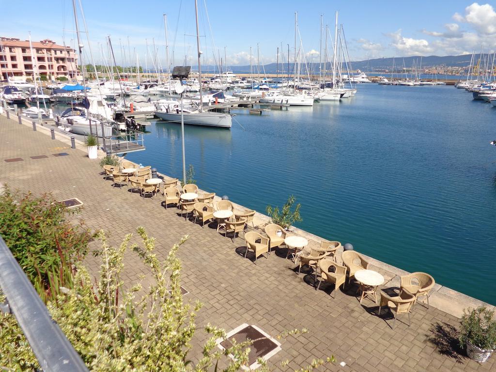 Hotel San Rocco Muggia Exterior foto