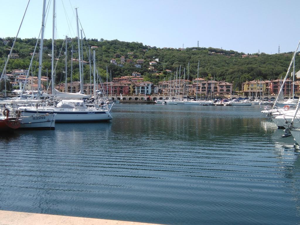 Hotel San Rocco Muggia Exterior foto
