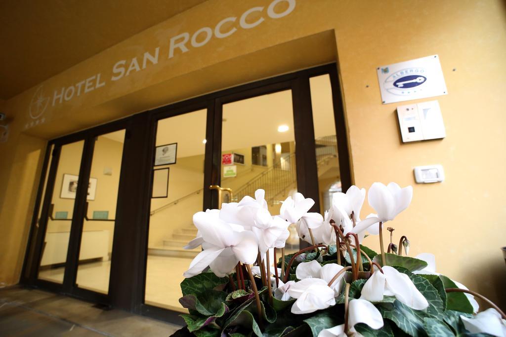 Hotel San Rocco Muggia Exterior foto