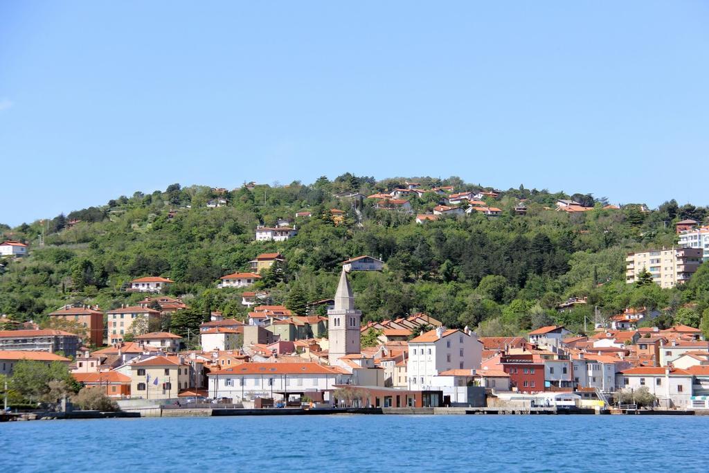 Hotel San Rocco Muggia Exterior foto