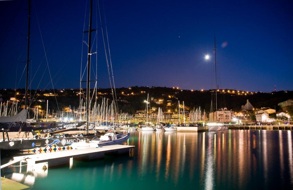 Hotel San Rocco Muggia Exterior foto